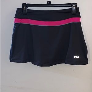 Fila skorts with back pocket